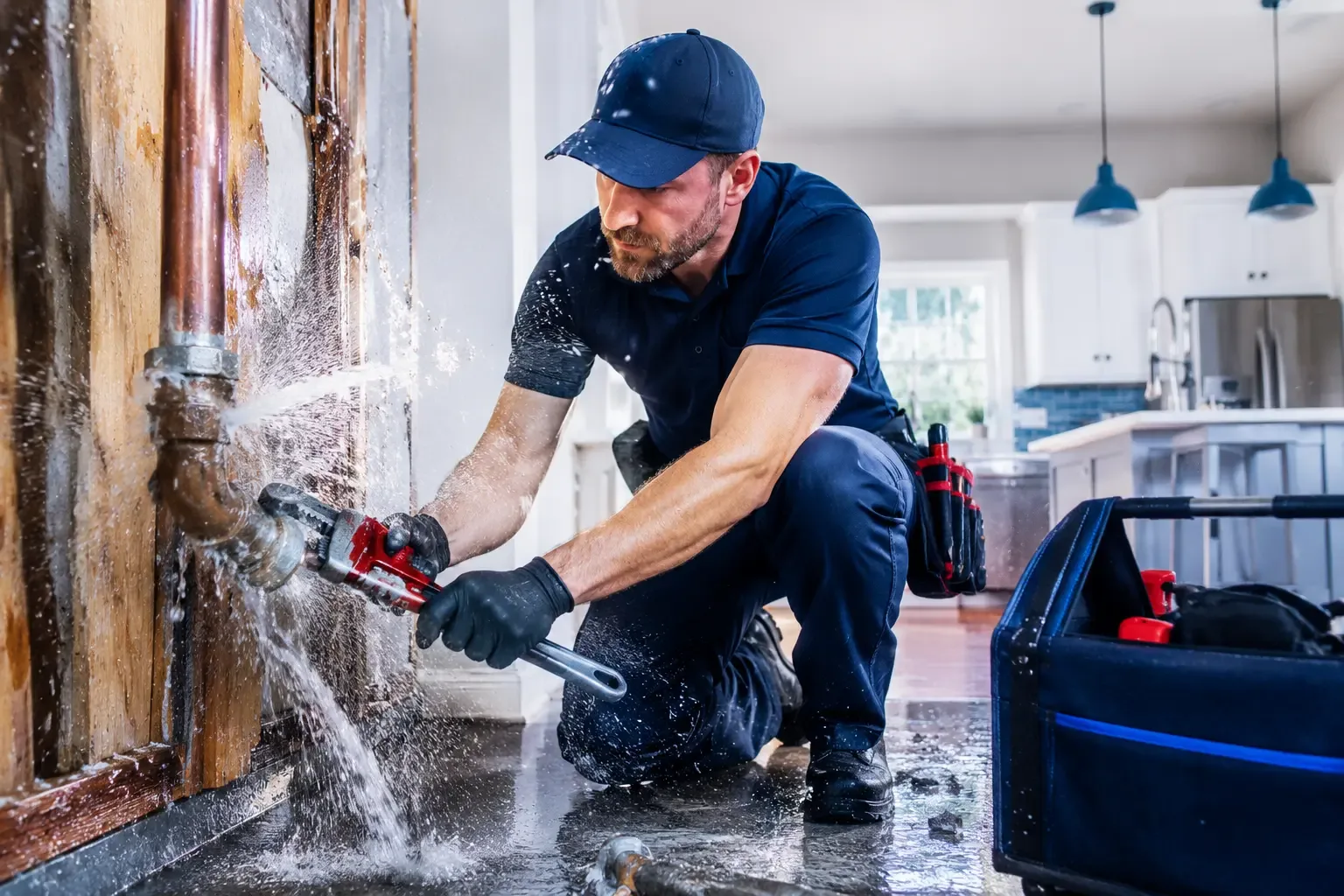 Local emergency pipe repair professionals in Graysville, AL